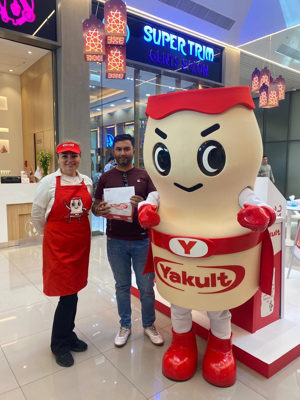 Yakult - Spin the Wheel Ramadan Campaign