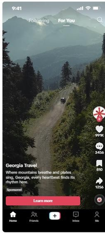 Georgia Tourism – Integrated Marketing Campaign Across Middle East