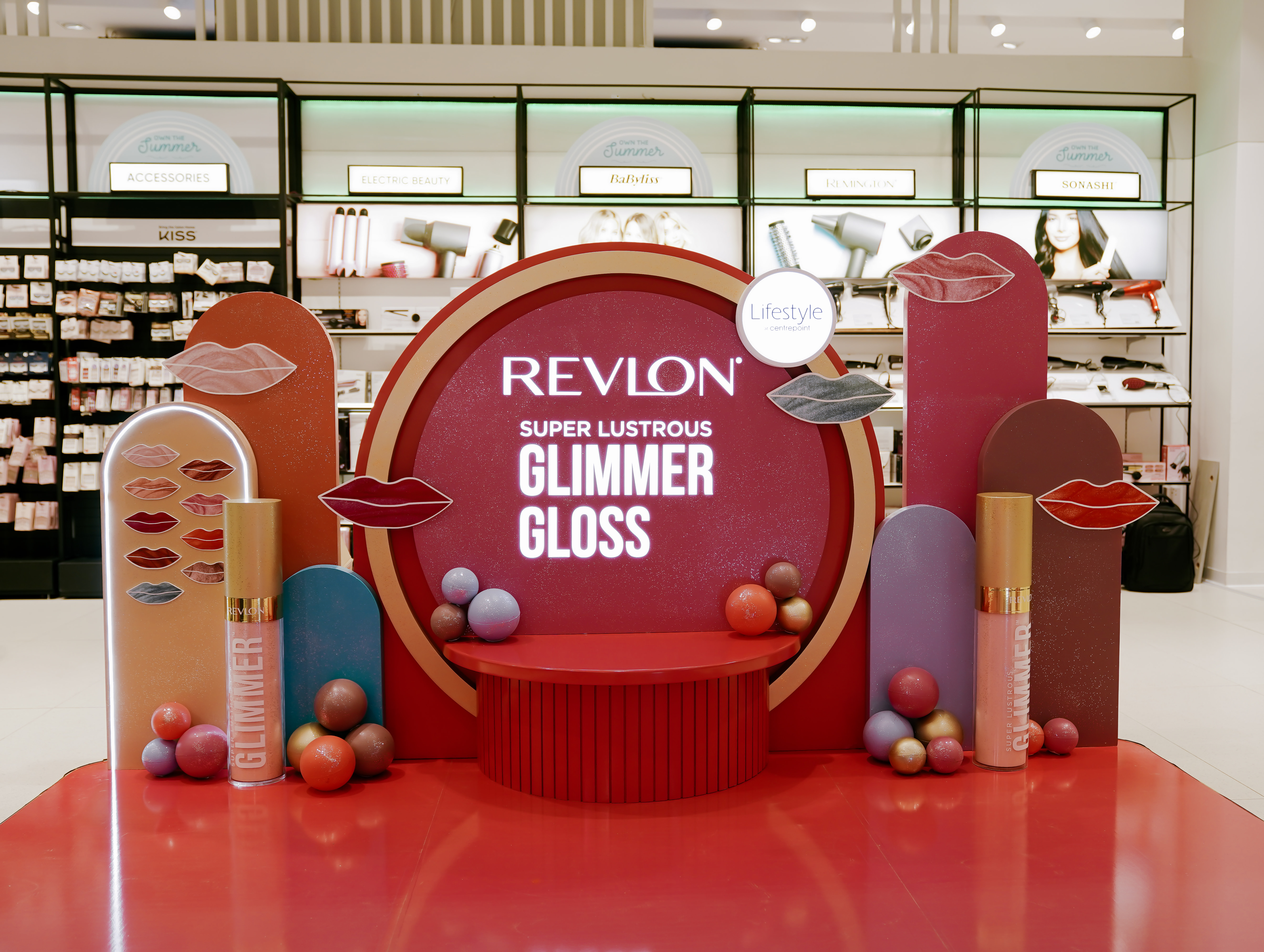 Revlon - Glimmer Shimmer Gloss Activation by FLC