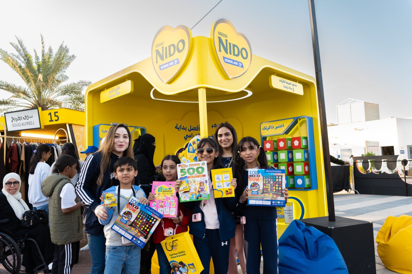 Nestle Nido - Souq Al Freej Event