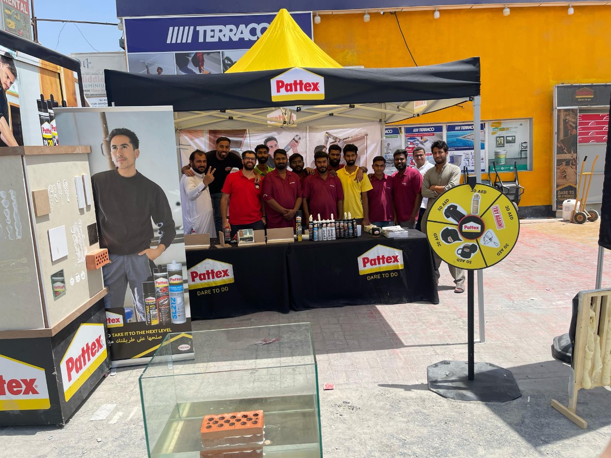 Pattex - UAE Roadshow