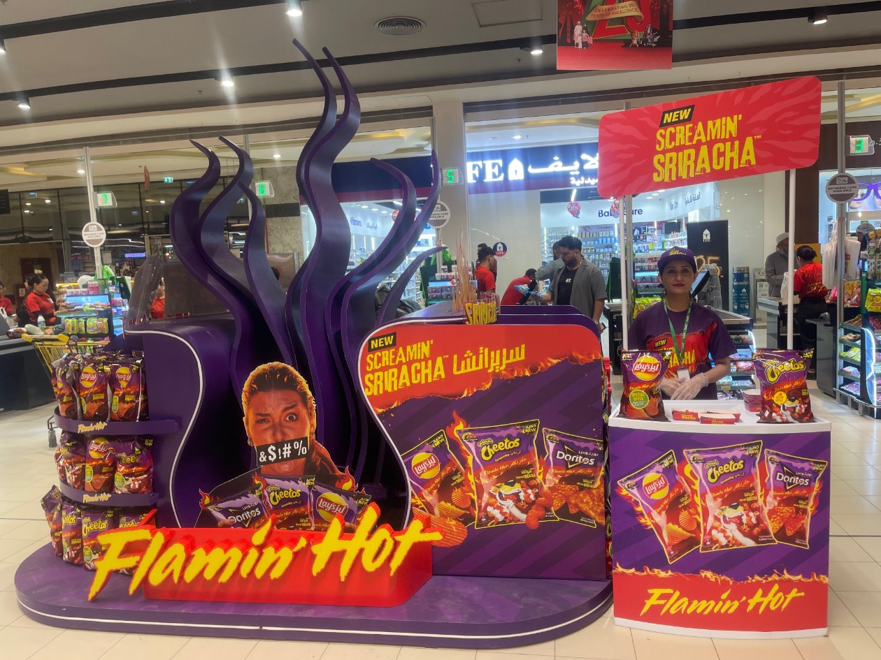 Flamin' Hot - Instore Activation