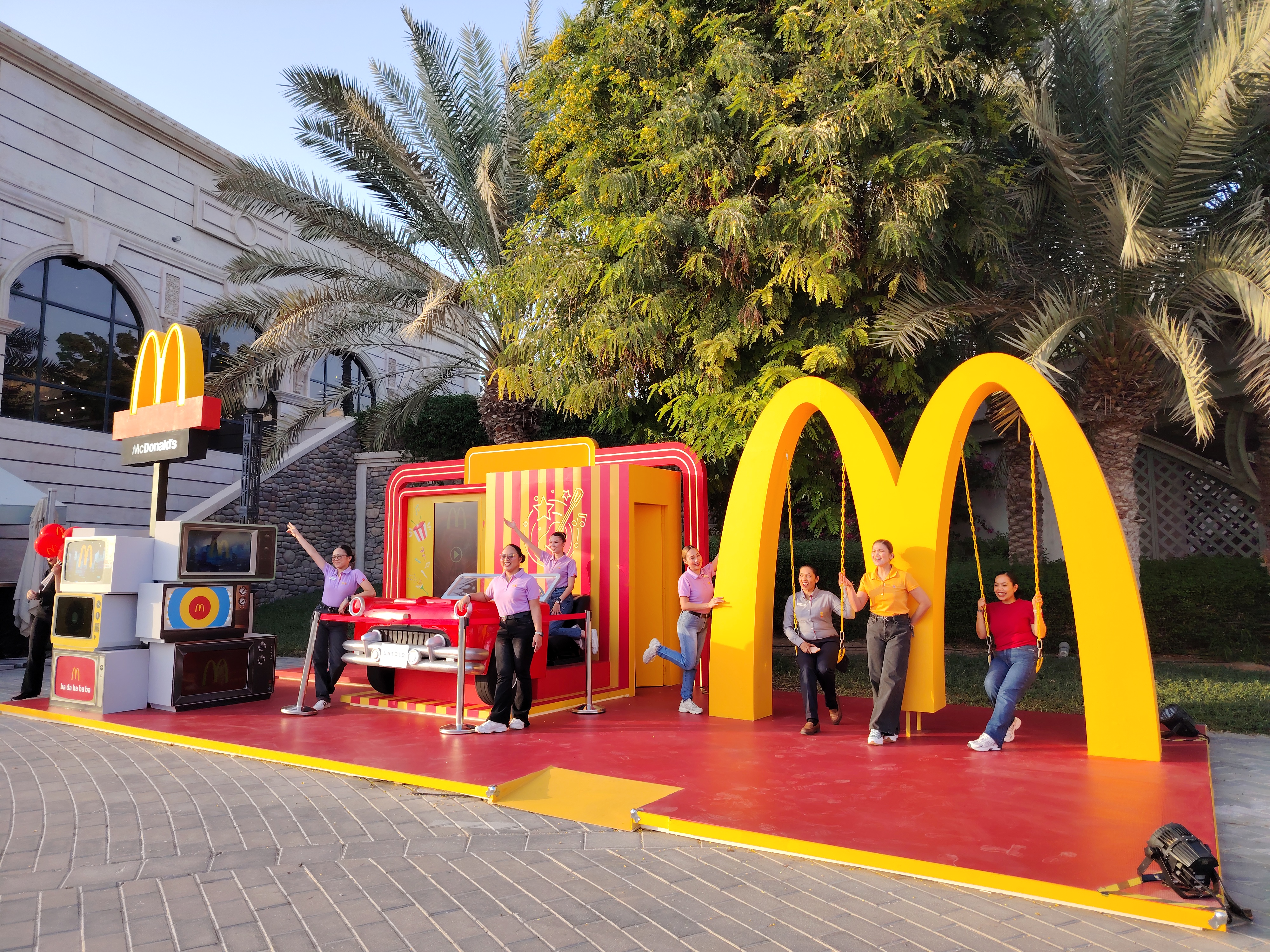 McDonald’s Dream Concert Activation by FLC