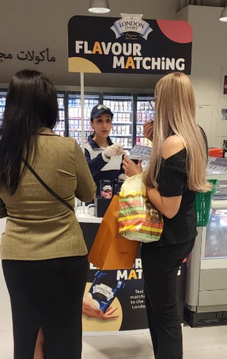 London Dairy - Instore Activity