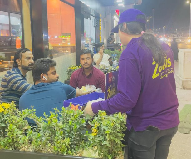Al Areesh - Cafeteria Sampling