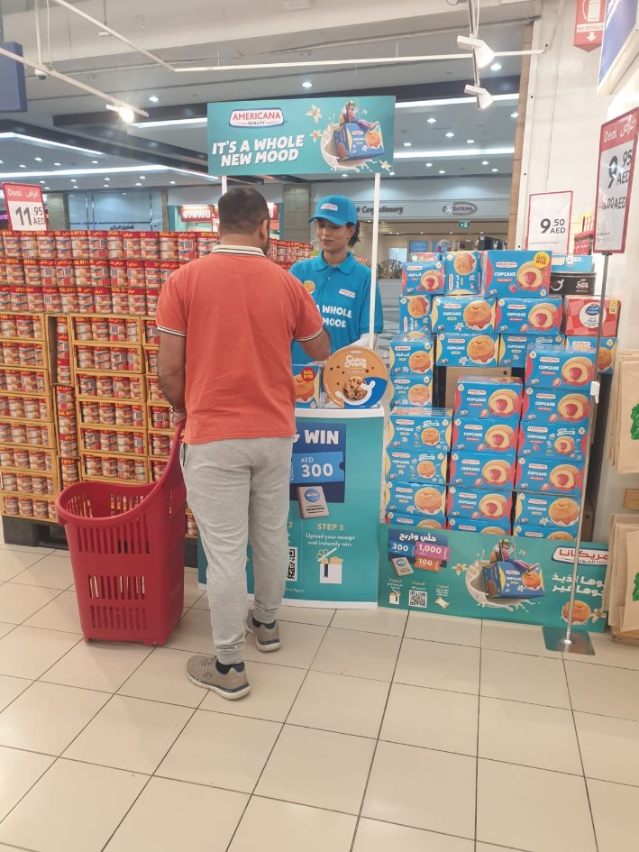 Americana Snack & Win Campaign