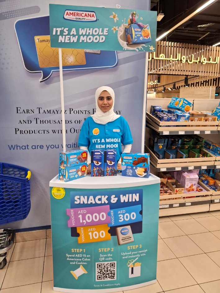 Americana Snack & Win Campaign