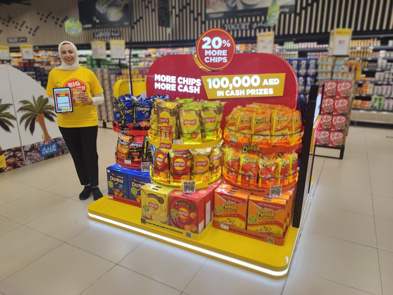 Lays - 20% Big Saver Campaign
