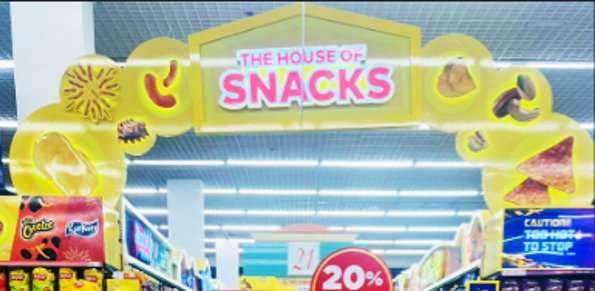 Lays - 20% Big Saver Campaign