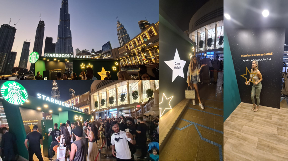 Starbucks Rewards – Middle East Launch Event