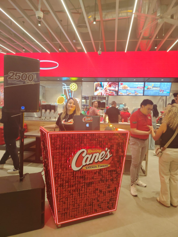 Raising Cane’s - City Walk Store Opening by FLC