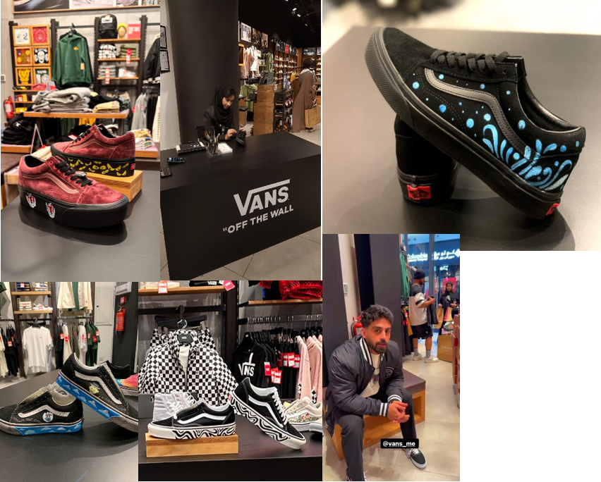 Vans – In-Store Customisation Activation & Influencer Campaign