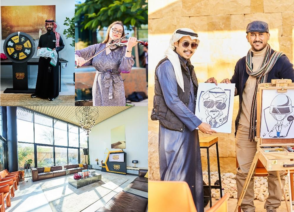 PUBG – VIP Experiential Event (KSA)