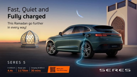 SERES (Green Motors) – Integrated Brand Launch Across UAE