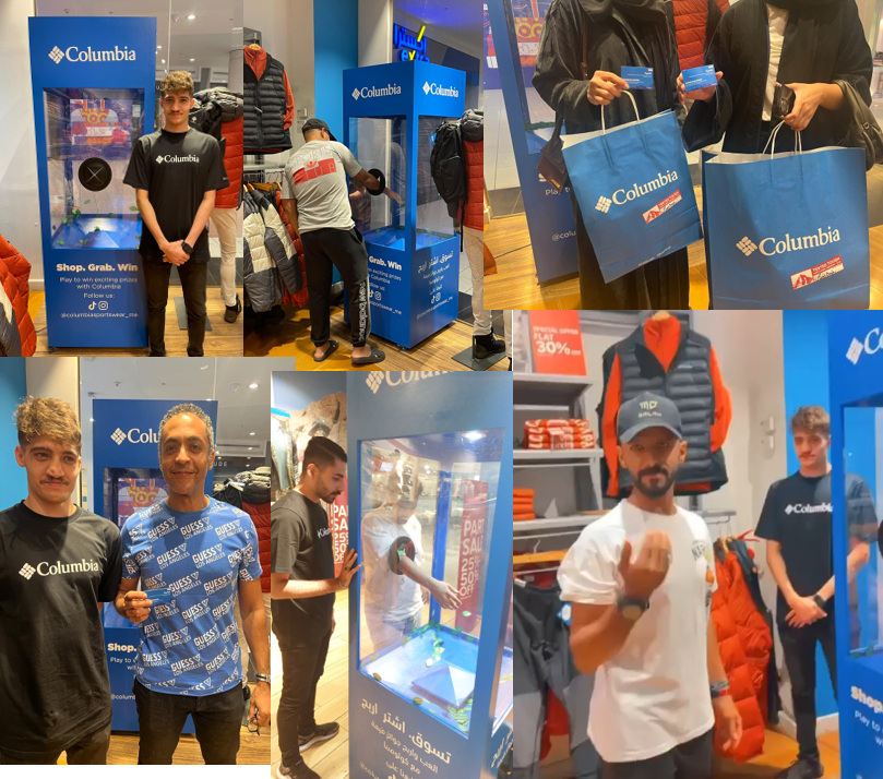 Columbia – In-Store Activation, Giveaways & Influencer Campaign
