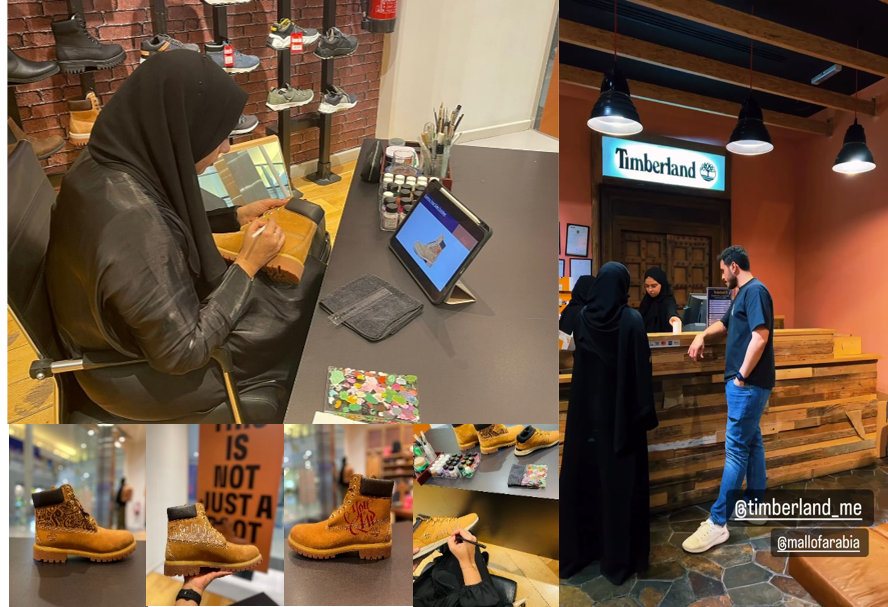 Timberland – In-Store Activation & Influencer Campaign
